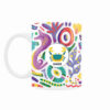 Persian Zodiac Mug – Tir Pattern Symbol