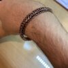 دستبند مسی – مدل رایکا بافته شده