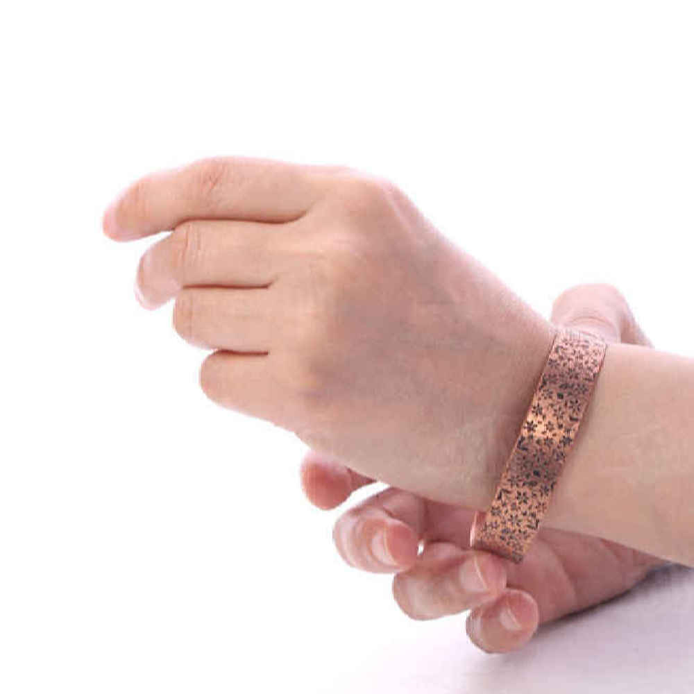 دستبند مسی ایرانی – باغچه