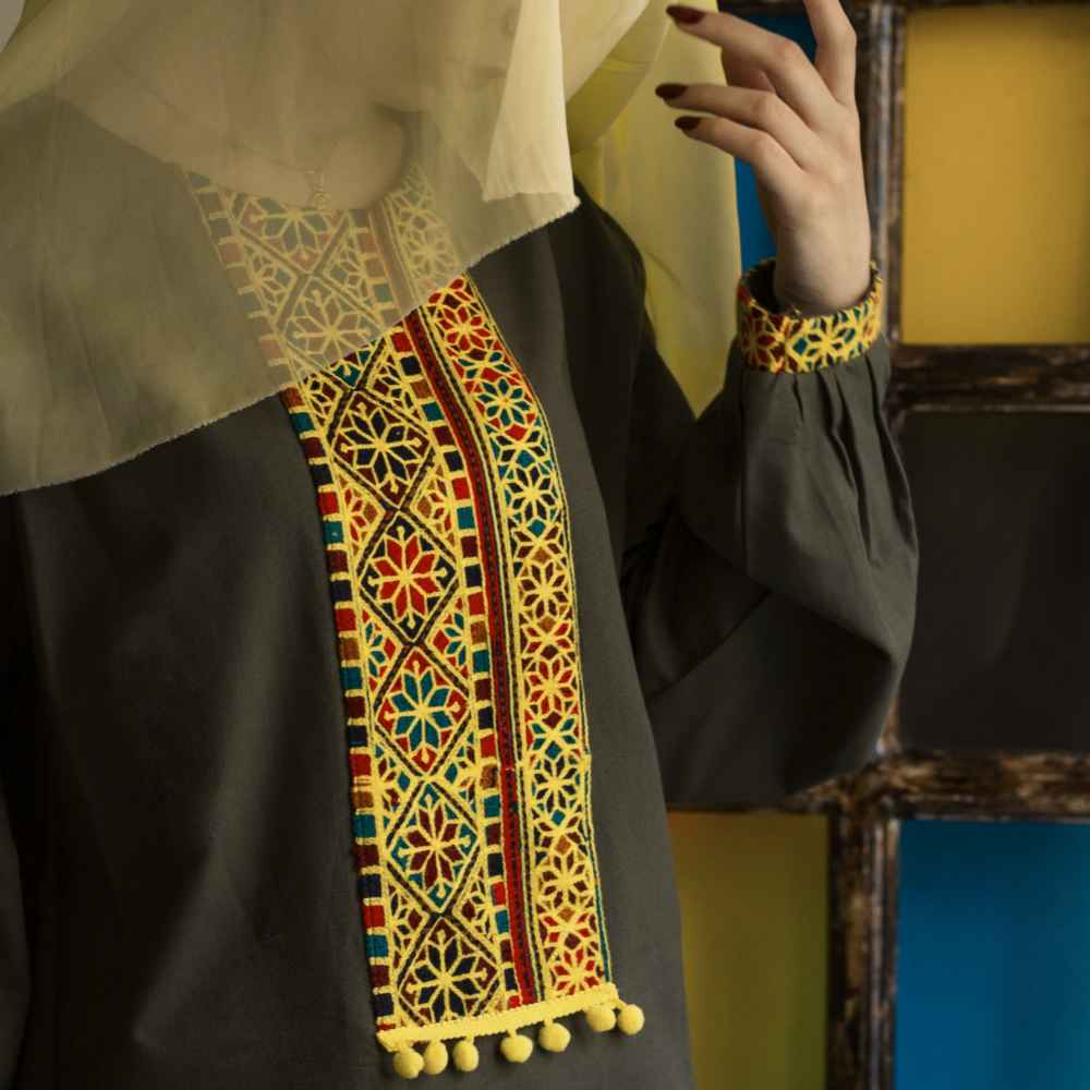 مدل مانتو ایرانی راستا