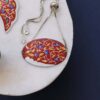 سرویس جواهرات میناکاری ایرانی مدل ترنج