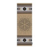 Persian Elegance Velvet Table Runner Model Cream