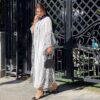 Elegant Abaya for Women with Airy Sleeves and Soft Fabric