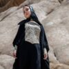 عبای پروانه‌ای شیک زنانه – طراحی الهام گرفته از ایرانی