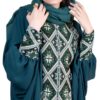 عبای پروانه‌ای شیک زنانه – الهام گرفته از سبک ایرانی با جلو باز