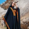 عبای پروانه‌ای زیبا برای زنان – با الهام از پارچه ایرانی و نرم