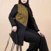 ست مدل مانتو و شلوار ایرانی باوان