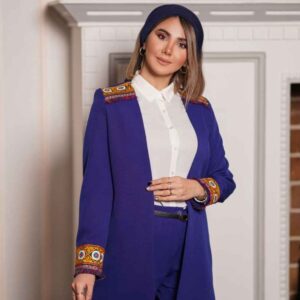 ست مانتو و شلوار ایرانی مدل سنتی