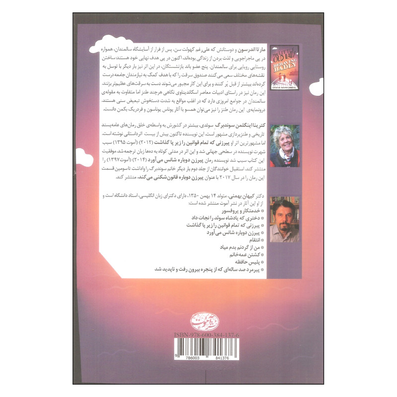 پیرزن کوچکی که تمام قوانین را زیر پا گذاشت