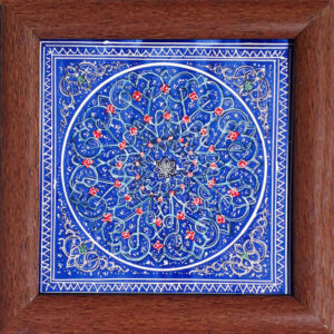 کاشی و سرامیک قاب‌دار تزئینی ایرانی – طنین