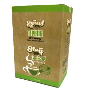Iranian Instant Drink Powder – Thyme & Nabat, 15 pcs (3 Packs)
