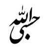 استیکر ماشین اسلامی - حسبی اله