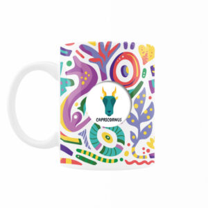 Persian Zodiac Mug – Dey Pattern Symbol