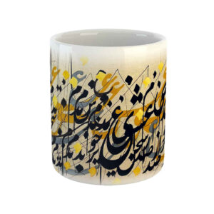 ماگ سرامیکی ایرانی مدل عشق
