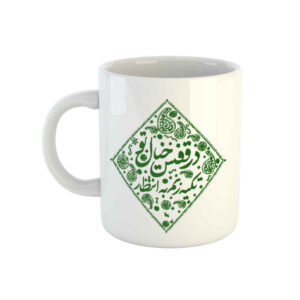ماگ سرامیکی ایرانی مدل قفص