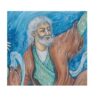 نقاشی مینیاتور اصیل ایرانی: آبرنگ - خیام اثر رسول معتمدی