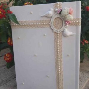 مدل دفترچه یادداشت عروسی ایرانی کیانا
