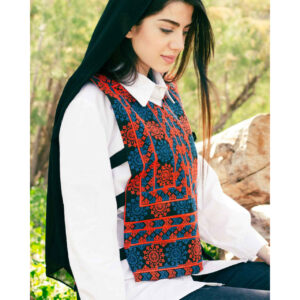 مدل جلیقه زنانه ایرانی بلوچی