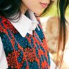مدل جلیقه زنانه ایرانی بلوچی