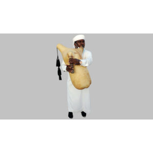پوست نی انبان عربی حرفه ای (فقط پوست)