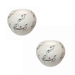 جاشمعی گچی دو عددی مدل آشوب