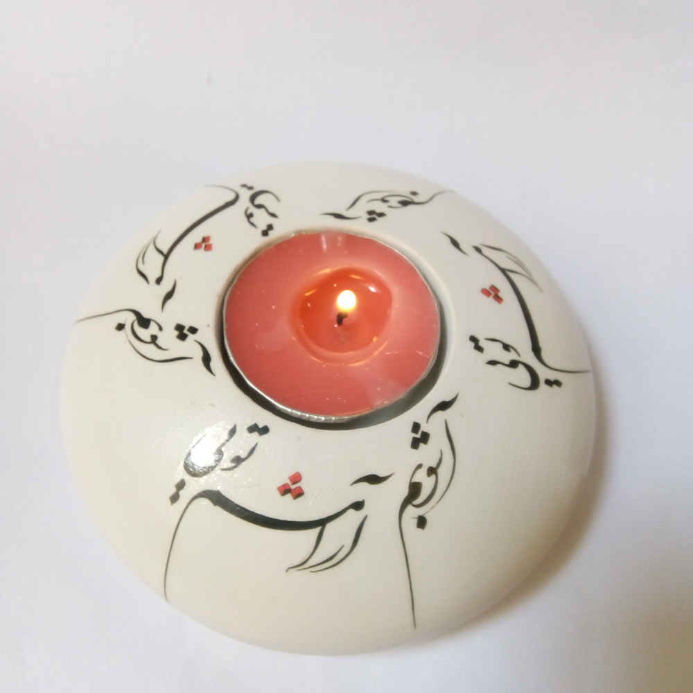 جاشمعی گچی مدل آرامش