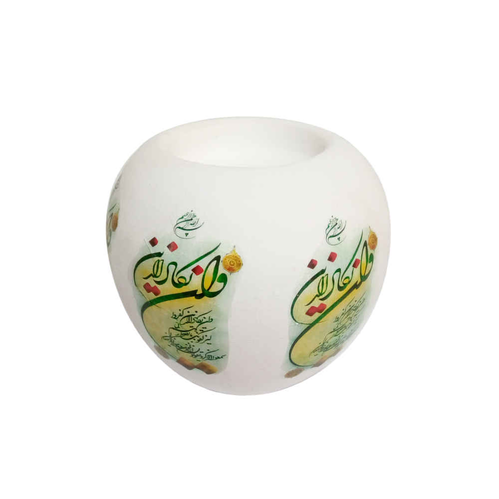 جاشمعی گچی طرح اسلیمی مدل وان یکاد