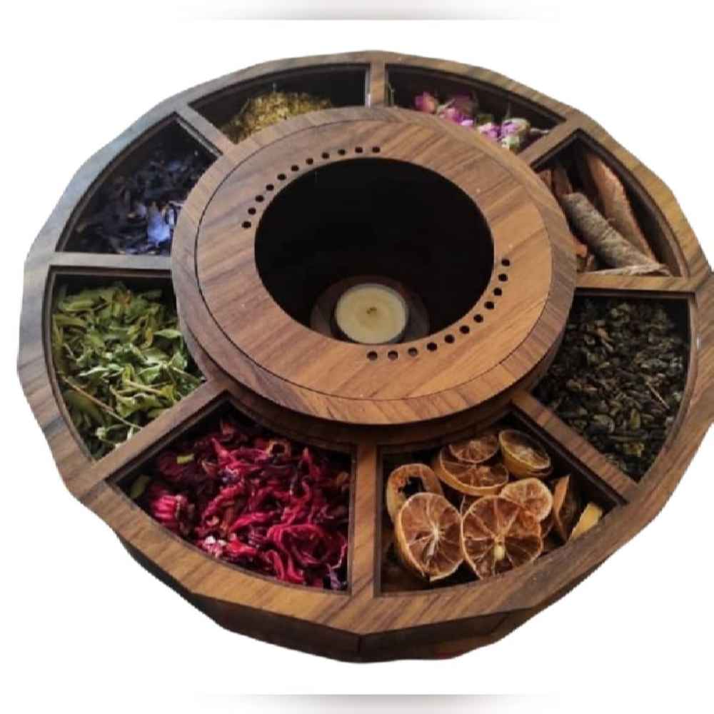 جعبه چای چوبی پرمیوم با خاصیت حرارتی برای گرم نگه داشتن قوری