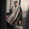 شال طرح‌دار ایرانی، هنری و سبک، گنجی