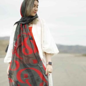 شال طرح‌دار ایرانی، هنری و سبک، نجیب