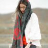 شال طرح‌دار ایرانی، هنری و سبک، نجیب