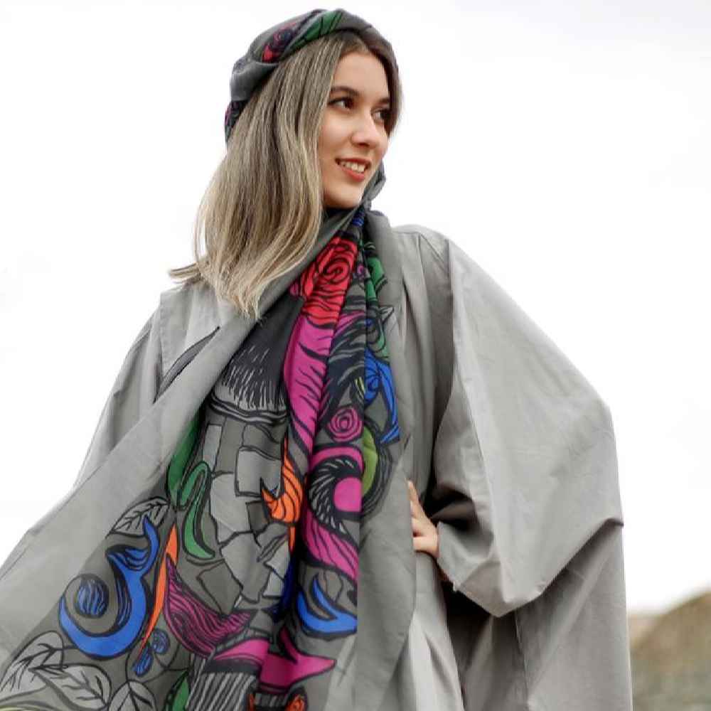 شال طرحدار ایرانی، هنری و سبک، وجود