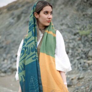 شال طرح‌دار ایرانی، برگ هنری و سبک
