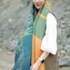 شال طرح‌دار ایرانی، برگ هنری و سبک