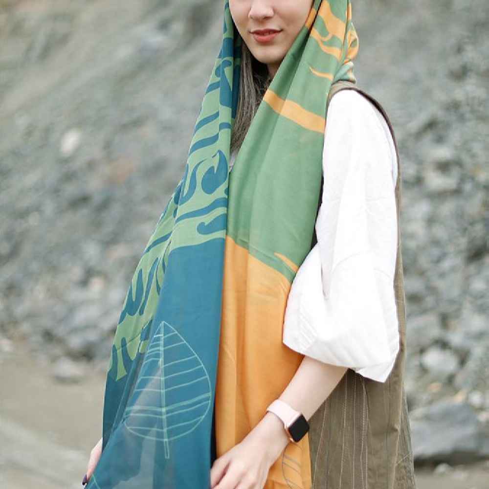 شال طرحدار ایرانی، برگ هنری و سبک