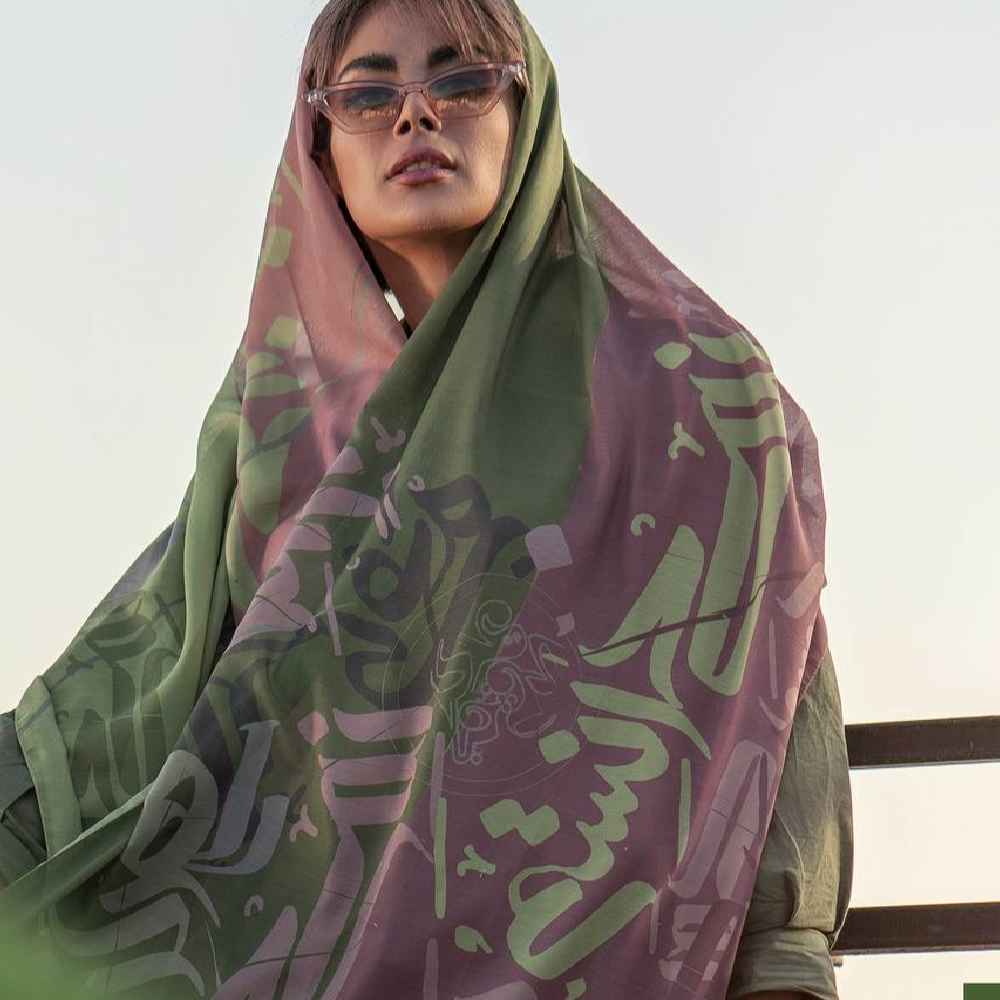 شال طرحدار ایرانی، هنری و سبک هیوا