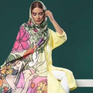 شال طرح‌دار ایرانی، هنری و سبک، نفس