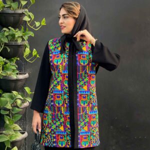 مدل مانتو و شلوار ایرانی ملاکه