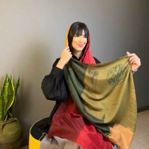 شال طرح‌دار ایرانی، کوچه هنری و سبک