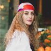 روسری ابریشمی کوتاه زنانه - طراحی هنری لوکس و پر جنب و جوش Solh