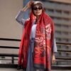شال طرح‌دار ایرانی، هنری و سبک، بیتا