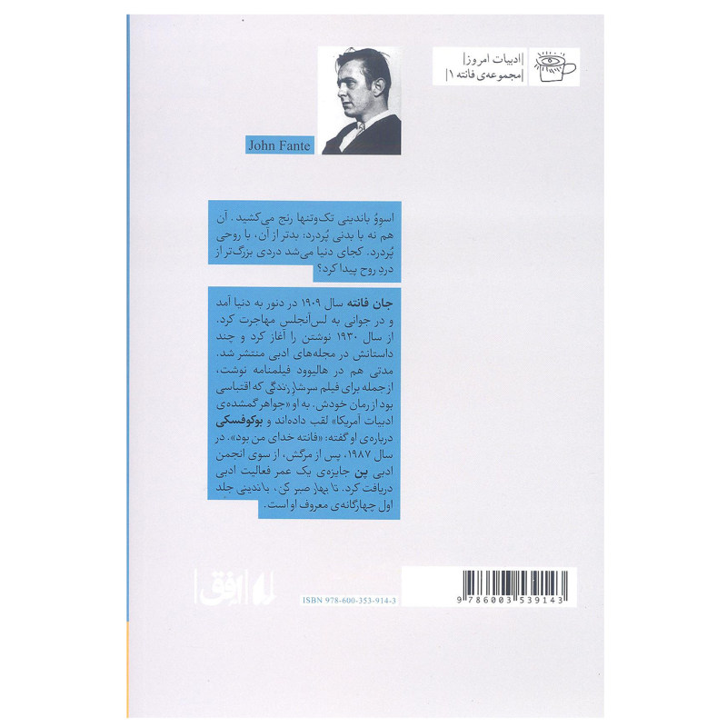 کتاب سرشار از زندگی اثر جان فانته (نسخه فارسی)