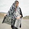 شال طرح‌دار ایرانی، هنری و سبک، نجیب
