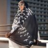 شال طرح‌دار ایرانی، هنری و سبک، پرستو