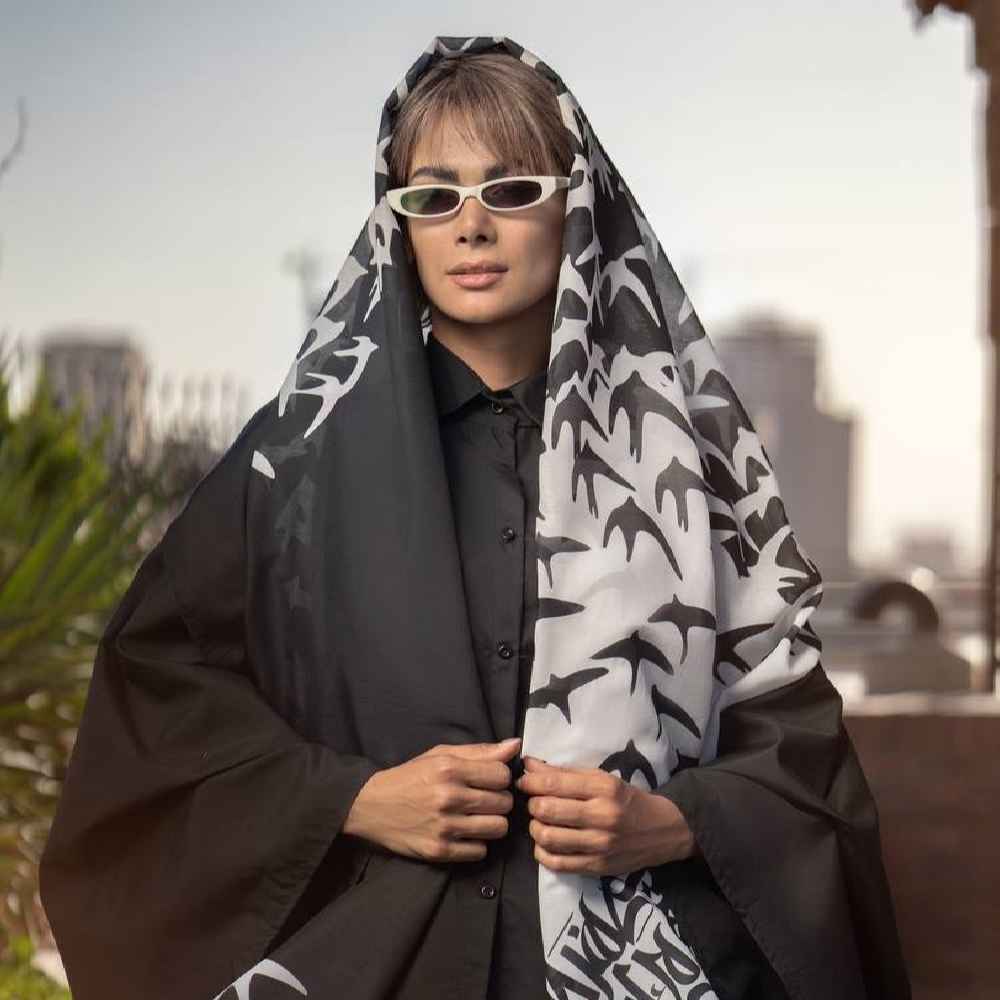 شال طرحدار ایرانی، هنری و سبک، پرستو