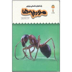 کتاب مورچه‌ها اثر لوسی بومن (نسخه فارسی)