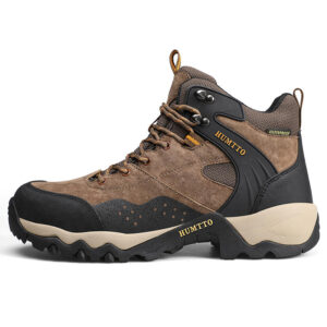 چکمه‌های پیاده‌روی HUMTTO با زیره EVA و ضد آب برای فضای باز 3-210337A