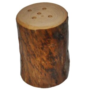 نمکدان و فلفلدان چوبی النا (3 عدد)
