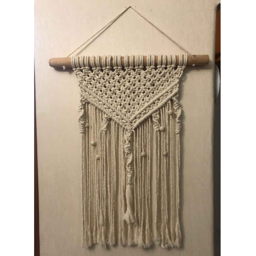 دیوارکوب مکرامه طرح ملیله دوزی بوهمی