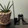 جاکتابی طرح برج آزادی طرح هنری فلزی ایرانی - عالی برای فضاهای مدرن ایرانی